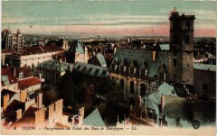 Dijon vue generale à Dijon