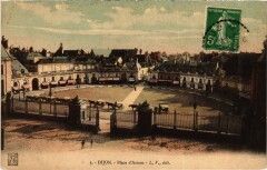 Dijon Place d'Armes à Dijon