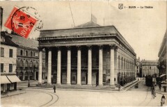 Dijon Le Theatre à Dijon