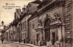 Dijon Hotel du Commandement Militaire à Dijon