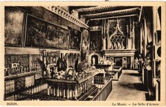 Dijon Le Musee Salle d'Armes à Dijon