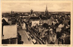 Dijon panorama à Dijon