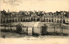 Dijon Place d'Armes à Dijon