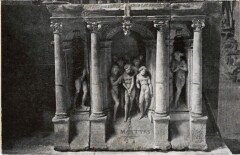 Musee de Dijon partie d'un retable à Dijon