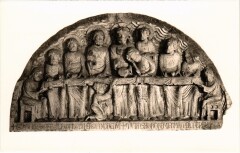 Musee de Dijon Tympan roman à Dijon