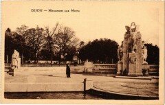 Dijon Monument aux Morts à Dijon