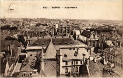 Dijon panorama à Dijon