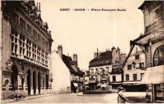 Dijon Place Francois Rude à Dijon