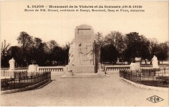 Dijon Monument de la Victorie à Dijon