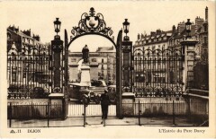 Dijon Entree du Parc Darcy à Dijon