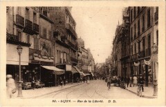 Dijon Rue de la Liberte à Dijon
