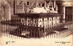 Dijon Tombeau de Philippe le Hardi à Dijon