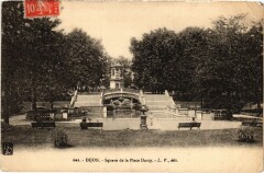 Dijon Sqaure de la Place Darcy à Dijon