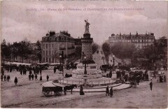 Dijon Place du 30 Octobre à Dijon