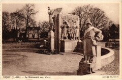 Dijon Monument aux Morts à Dijon
