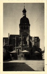Beaune Abside de l'Eglise Notre Dame à Beaune