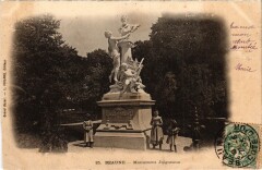 Beaune Monument Joigneaux à Beaune