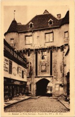 Semur Porte Sauvigny -
													21 Côte d'Or
												
