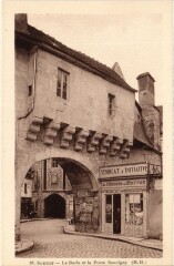 Semur Barle et la Porte Sauvigny