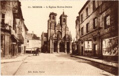 Semur Eglise Notre Dame