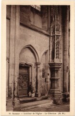 Semur Interieur de l'Eglise Le Cimborium