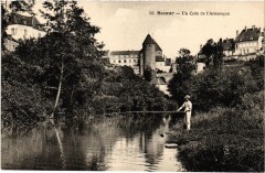 Semur Un coin de l'Armancon