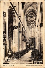 Semur Eglise Notre Dame la Nef