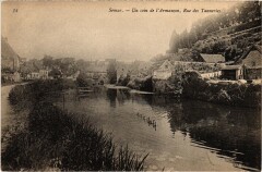 Semur un coin de l'Armancon