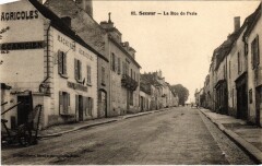 Semur Rue de Paris