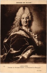 Musee de Dijon Largilliere Portrait du Presidet Bouhier à Dijon