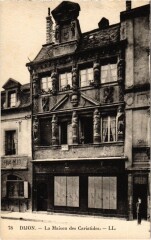 Dijon Maison des Cariatides à Dijon