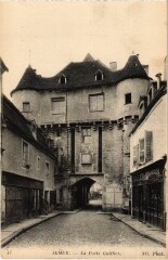 Semur Porte Guillier -
													21 Côte d'Or
												