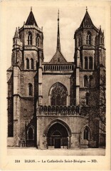 Dijon Cathedrale Saint-Benigne à Dijon