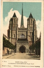 Dijon Cathedrale Saint-Benigne à Dijon