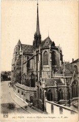 Dijon Abside de l'Eglise Saint-Benigne à Dijon