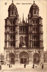 Dijon Eglise Saint-Michel à Dijon
