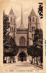 Dijon Cathedrale Saint-Benigne à Dijon