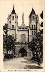 Dijon Cathedrale Saint-Benigne à Dijon