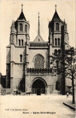 Dijon Cathedrale Saint-Benigne à Dijon