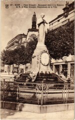 Dijon Monument Grangier à Dijon