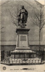 Dijon Statue de Garibaldi à Dijon