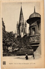 Dijon Place de Ducs de Bourgogne à Dijon