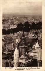 Dijon vue generale à Dijon