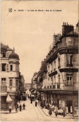 Dijon Rue de la Liberte à Dijon