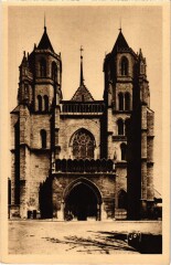 Dijon Cathedrale Saint-Benigne à Dijon
