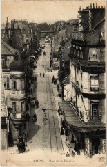 Dijon Rue de la Liberte à Dijon