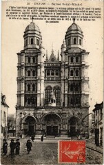 Dijon Eglise Saint-Michel à Dijon