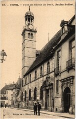 Dijon Tour de l'Ecole de Droit à Dijon