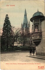 Dijon Place des Ducs à Dijon