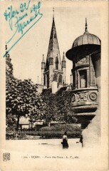 Dijon Place des Ducs à Dijon
